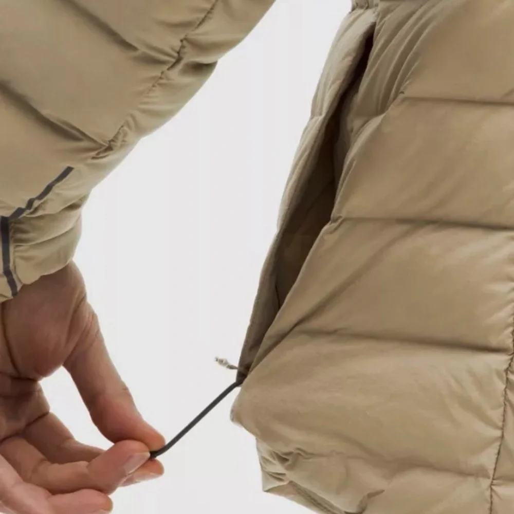 Lululemon men’s Navigation Down Hoodie
